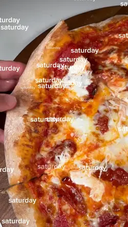 pizza every day