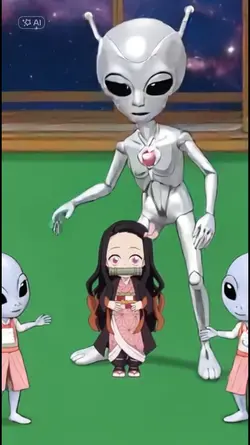 宇宙人と一緒