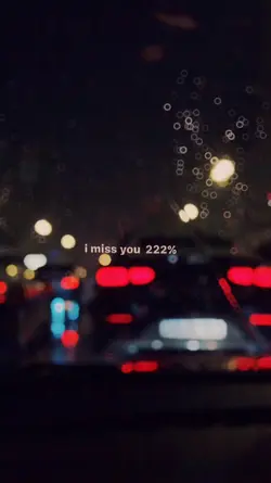 I MISS YOU