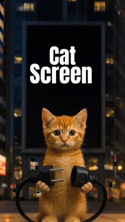 Cat Screen 