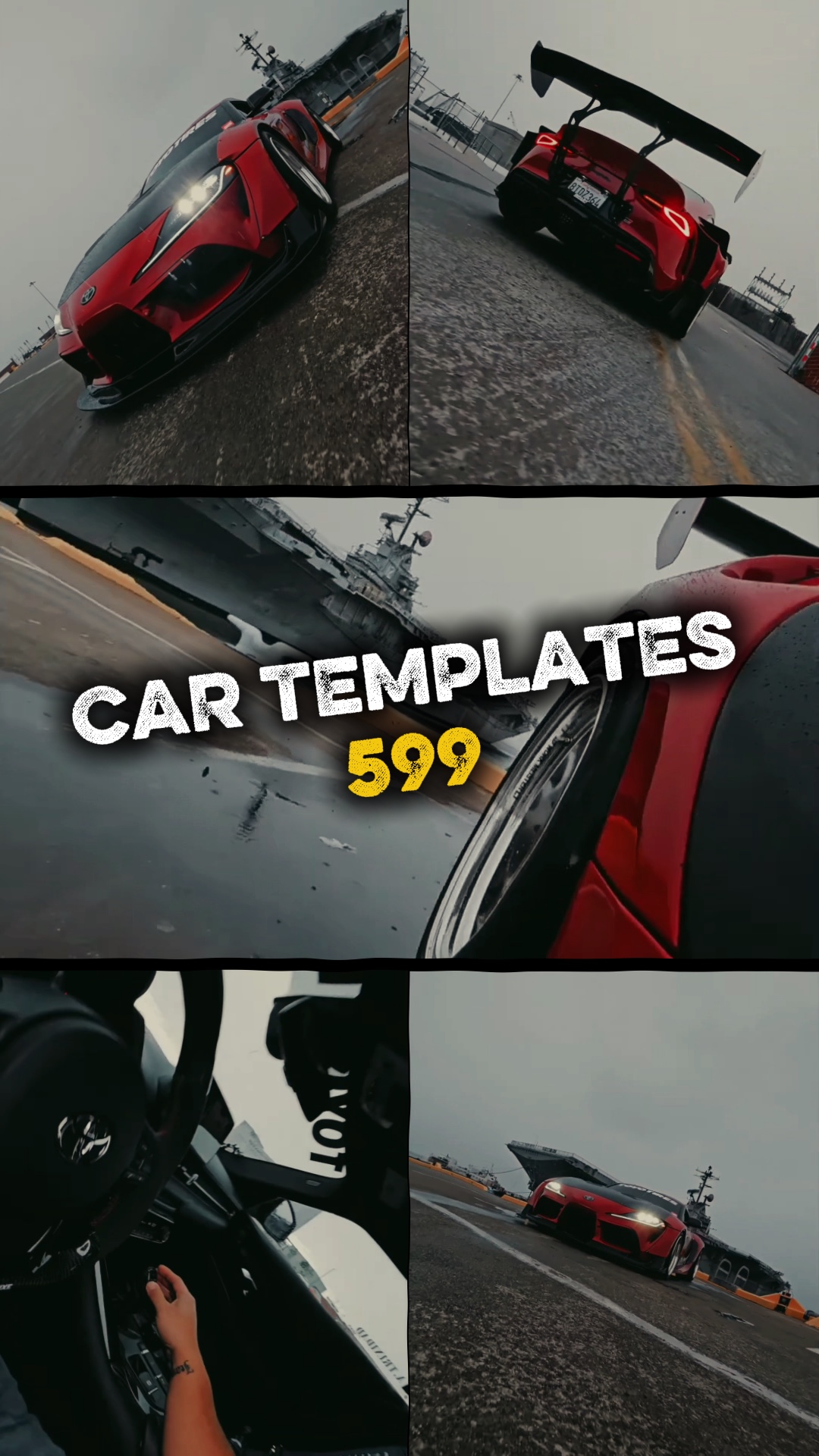 capcut template cover