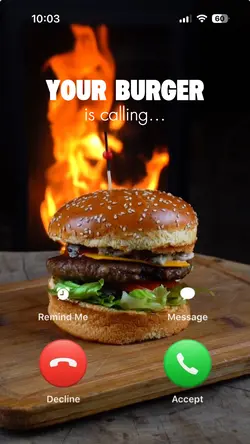 Burger call