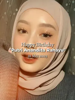 Happy Birthday