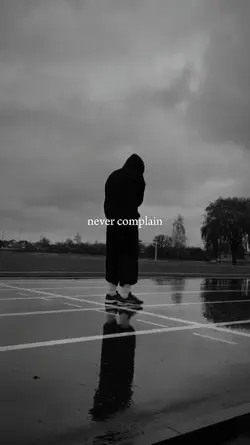 Don't complain