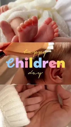 Happy children day