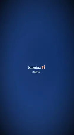 Ballerina 🩰