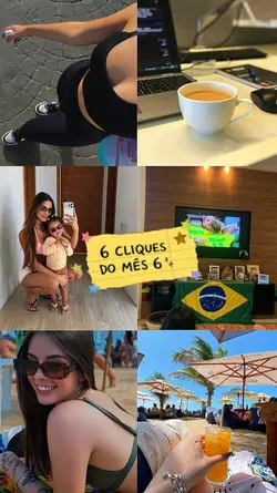 6 cliques do mês 6