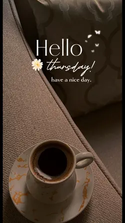 hello thursday 
