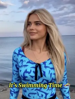 Swimming time
