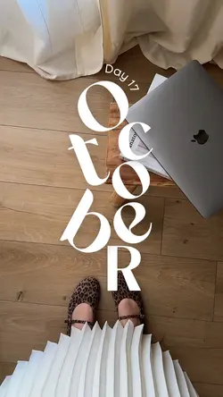 october vlog