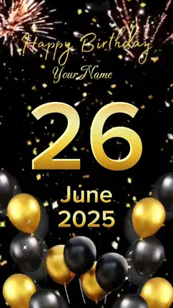 hbd 26 June 2025