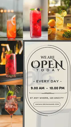 STORY OPEN MENU SHOP