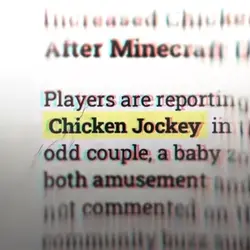 Chicken jockey