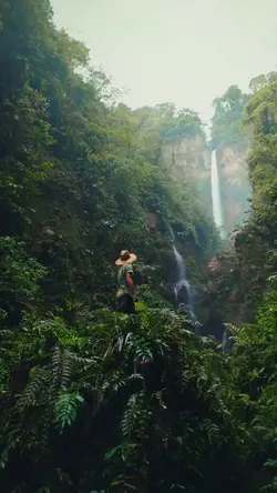 Mountain Waterfall