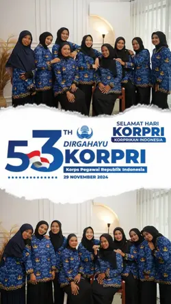 SELAMAT HARI KORPRI