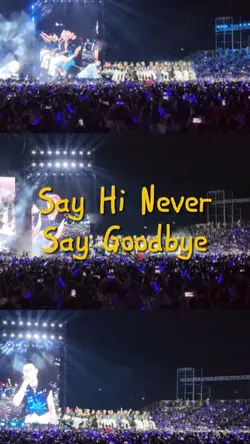 say hi never say gb