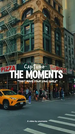 capture the moments