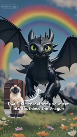 Toothless of HTTYD