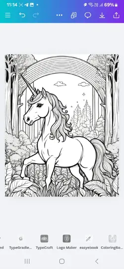 colouring book