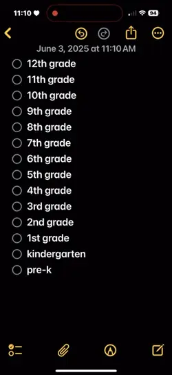 11th grade coming 