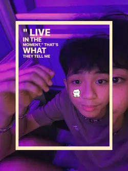 live in the moment 
