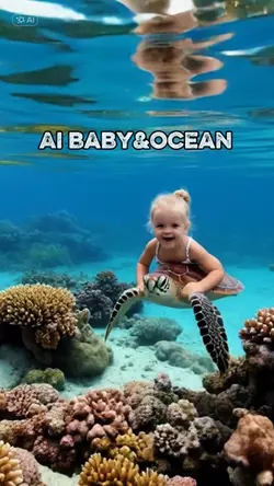 AI Baby&Ocean 