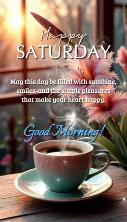 Happy Saturday 