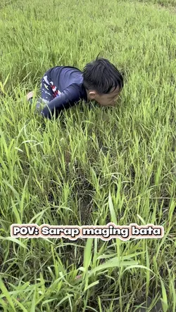 Sarap maging bata