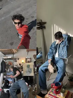 3 foto aesthetic