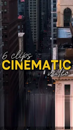Cinematic Transition