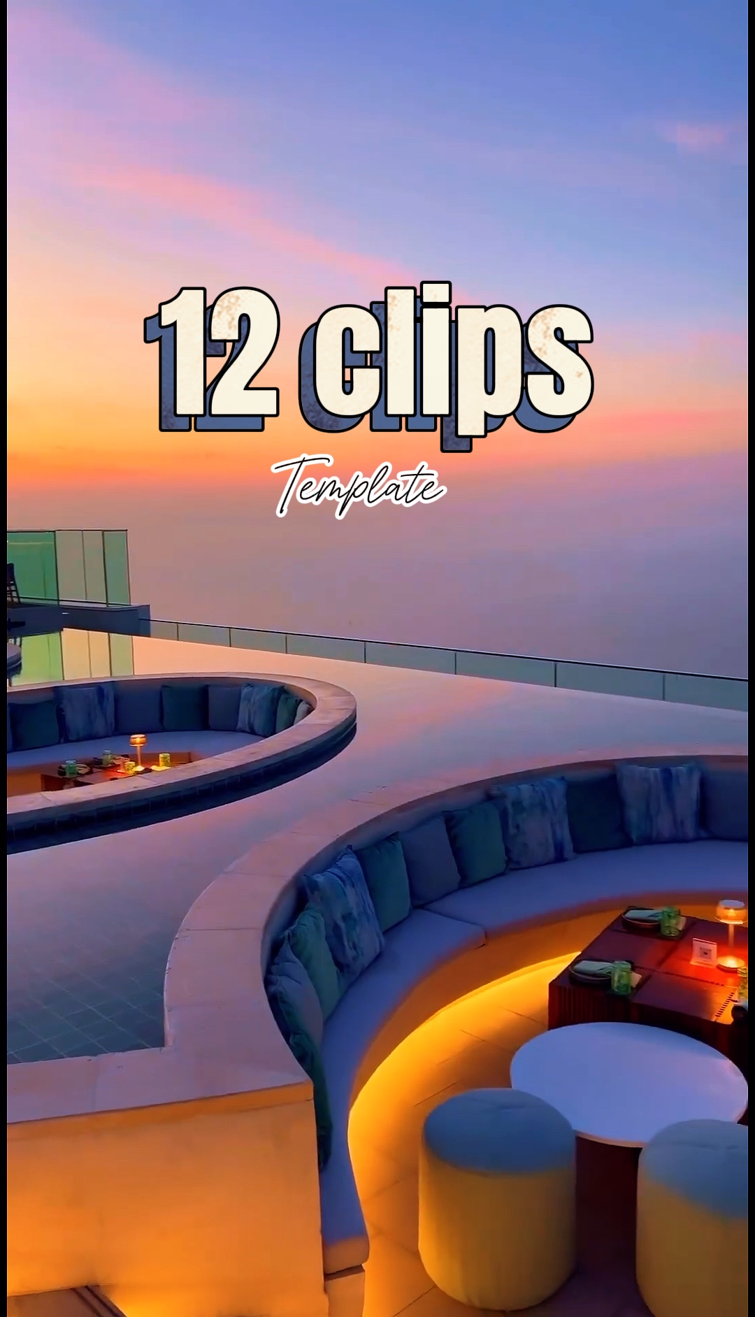 capcut template cover