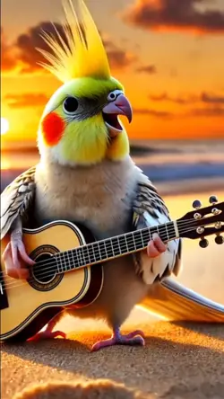 Dancing animals