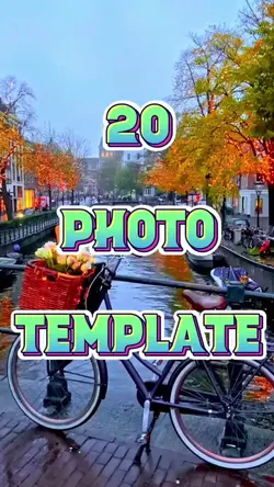 20 Photo Template