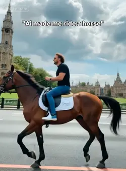 Ride a horse Ai