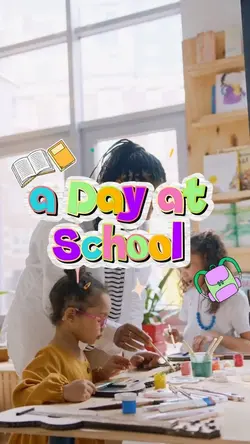 a day at school 