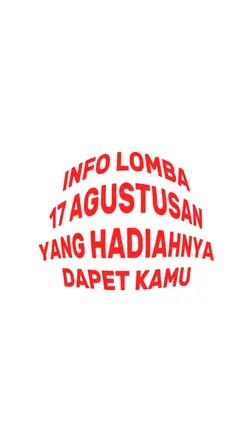 INFO LOMBA 17 