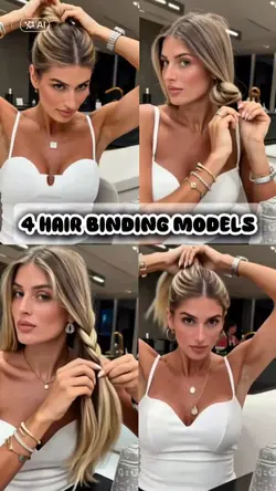 4 hairstyles