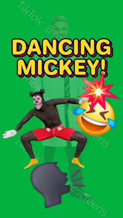 DANCING MICKEY