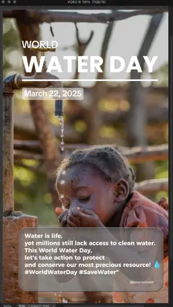 world water day