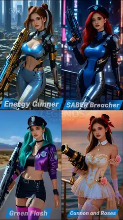 COSPLAY LAYLA MLBB