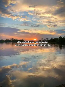 dia sederhana namun 