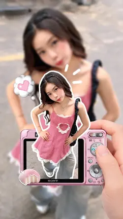 Pink cute