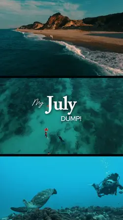 my july dump