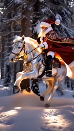 santa with hours