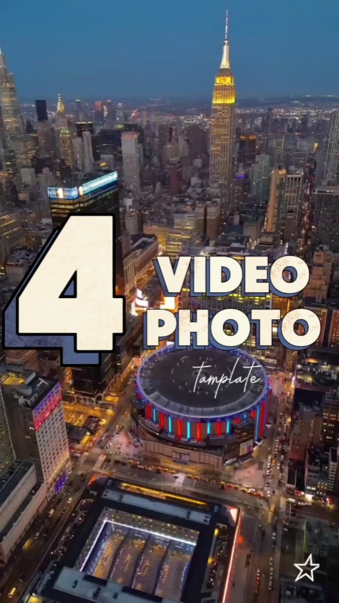 capcut template cover