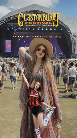 Glastonbury outfit