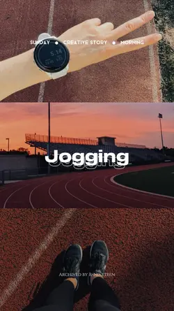 Aesthetic Jogging