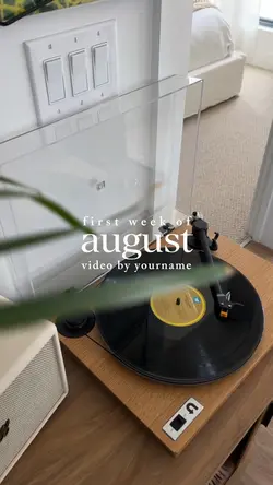 first week of august