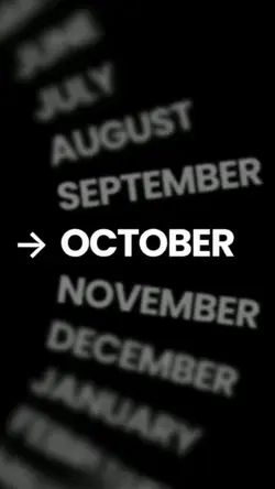 OCTOBER BIRTHDAY 