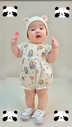 Cute Baby dance